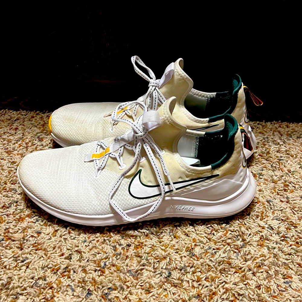 Packers Nike Free